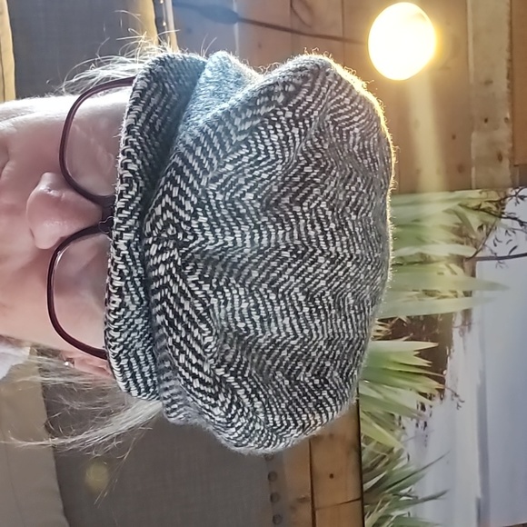 STUNNING DPC WOOL MIX NEWSBOY HAT - Picture 8 of 10
